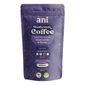 KAWA ZIARNISTA ARABICA Z REISHI I ASHWAGANDHĄ BIO 350 g – ANI