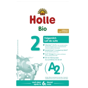 MLEKO A2 KROWIE 2 NASTĘPNE DLA NIEMOWLĄT PO 6 MIESIĄCU BIO 400 g – HOLLE