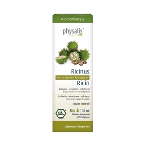 OLEJEK KOSMETYCZNY RYCYNOWY ECO 100 ml – PHYSALIS