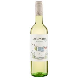 WINO BEZALKOHOLOWE CUVÉE BIAŁE SŁODKIE BIO 0,75 L – LANDPARTIE (RIEGEL)