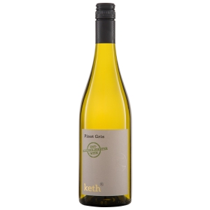WINO BEZALKOHOLOWE PINOT GRIS BIAŁE PÓŁWYTRAWNE BIO 0,75 L – KETH (RIEGEL)