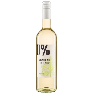 WINO BEZALKOHOLOWE CHARDONNAY BIAŁE SŁODKIE BIO 0,75 L – VINNOCENCE (RIEGEL)