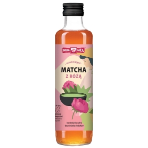 HERBATA MATCHA RÓŻANA 250 ml – POLSKA RÓŻA
