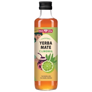 HERBATA YERBA MATE Z LIMONKĄ 250 ml – POLSKA RÓŻA