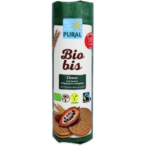 CIASTKA MARKIZY ORKISZOWE Z KREMEM KAKAOWYM FAIR TRADE BIO 320 g – PURAL (BIO BIS) CIASTKA MARKIZY ORKISZOWE Z KREMEM KAKAOWYM FAIR TRADE BIO 320 g – PURAL (BIO BIS)
