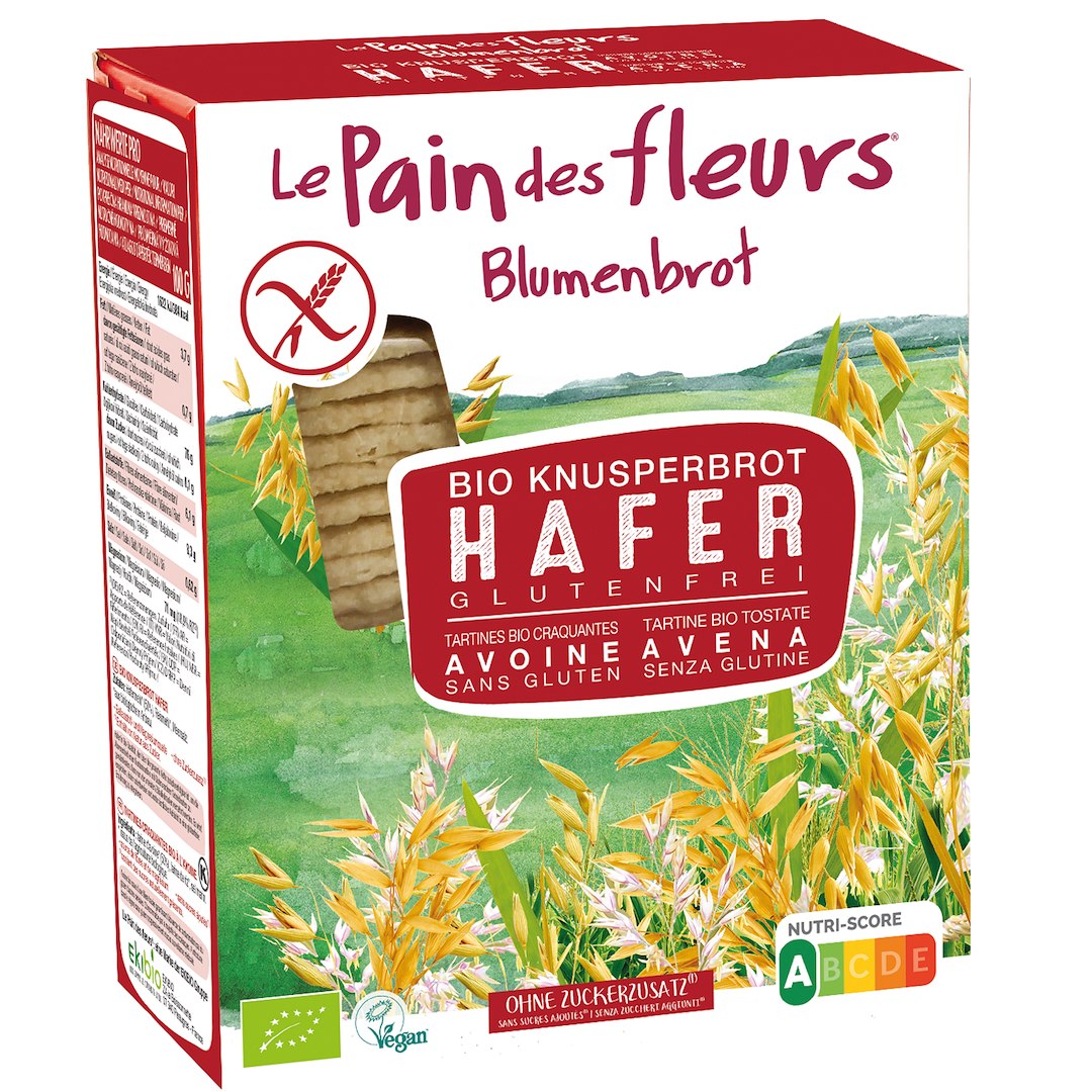 PIECZYWO CHRUPKIE OWSIANE BEZGLUTENOWE BIO 150 g – LE PAIN DES FLEURS PIECZYWO CHRUPKIE OWSIANE BEZGLUTENOWE BIO 150 g – LE PAIN DES FLEURS