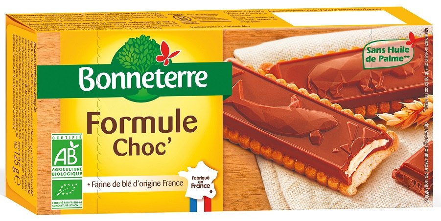 HERBATNIKI Z CZEKOLADĄ Z NADZIENIEM MLECZNYM BIO 125 g – BONNETERRE HERBATNIKI Z CZEKOLADĄ Z NADZIENIEM MLECZNYM BIO 125 g – BONNETERRE