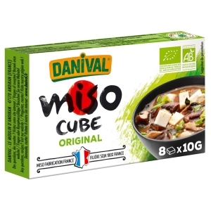 MISO KOSTKI BIO (8 x 10 g) 80 g – DANIVAL
