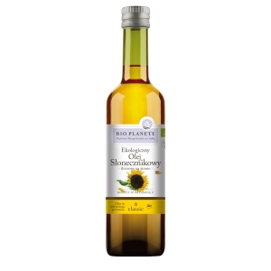 OLEJ SŁONECZNIKOWY TŁOCZONY NA ZIMNO BIO 500 ml – BIO PLANETE OLEJ SŁONECZNIKOWY TŁOCZONY NA ZIMNO BIO 500 ml – BIO PLANETE