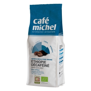 KAWA MIELONA BEZKOFEINOWA ARABICA 100 % ETIOPIA FAIR TRADE BIO 250 g – TERRA ETICA