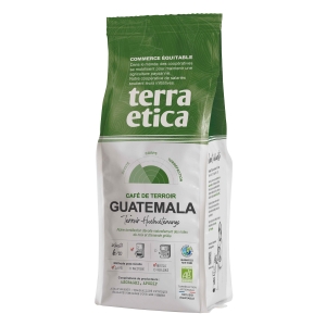 KAWA MIELONA ARABICA 100 % GWATEMALA FAIR TRADE BIO 250 g – TERRA ETICA