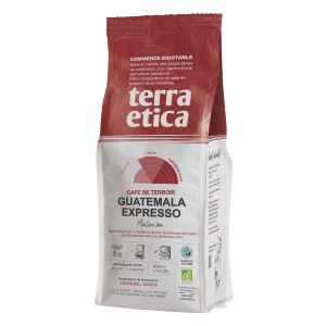 KAWA MIELONA ARABICA 100 % ESPRESSO GWATEMALA FAIR TRADE BIO 250 g – TERRA ETICA