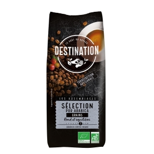 KAWA ZIARNISTA ARABICA 100 % SELECTION BIO 1 kg – DESTINATION
