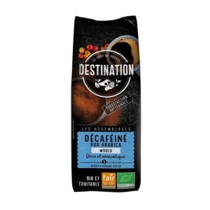 KAWA MIELONA BEZKOFEINOWA ARABICA 100 % FAIR FOR LIFE BIO 250 g – DESTINATION