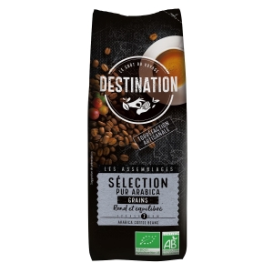 KAWA ZIARNISTA ARABICA 100 % SELECTION BIO 250 g – DESTINATION
