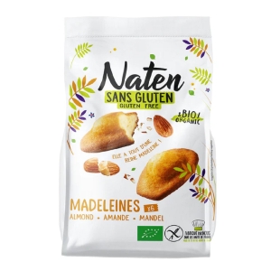 CIASTKA Z MIGDAŁAMI BEZGLUTENOWE BIO 180 g – NATEN