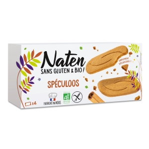 CIASTKA CYNAMONOWE BEZGLUTENOWE BIO 120 g – NATEN (PRODUKT SEZONOWY)