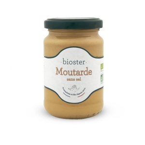 MUSZTARDA BEZ DODATKU SOLI BIO 200 g – BIOSTER