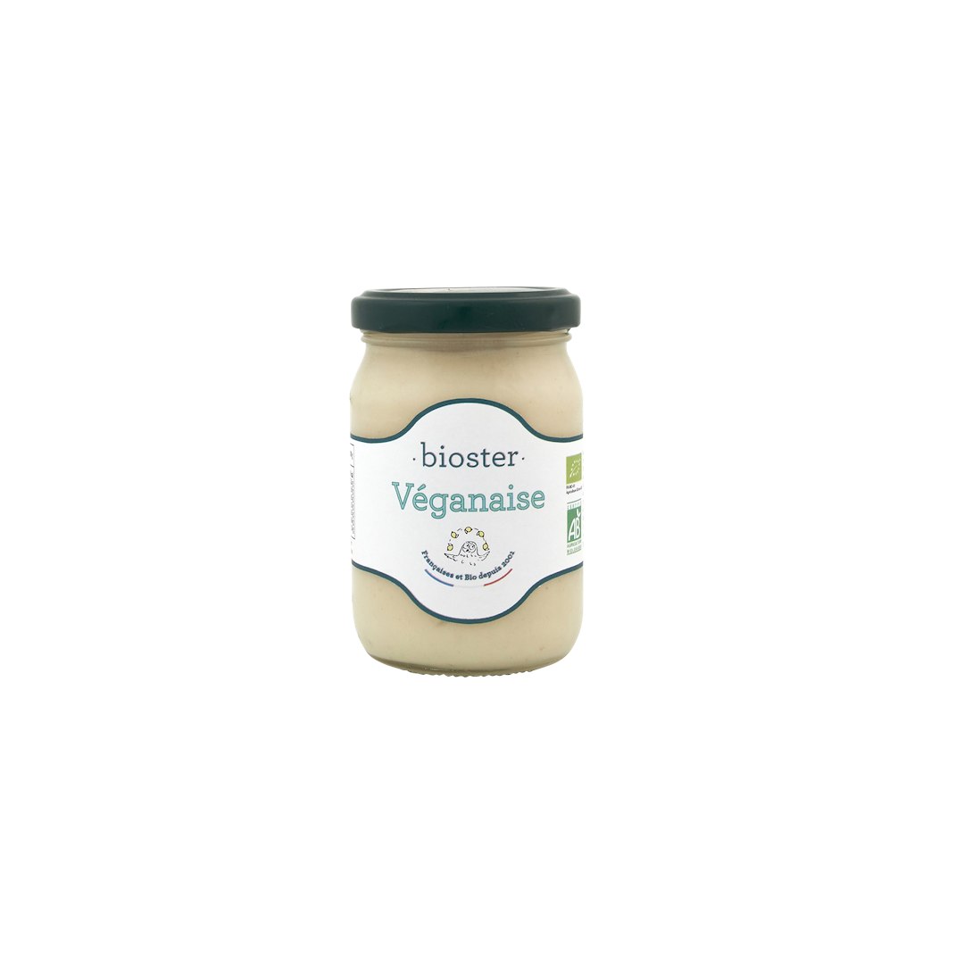 MAJONEZ WEGAŃSKI (VEGANAISE) BIO 180 g – BIOSTER MAJONEZ WEGAŃSKI (VEGANAISE) BIO 180 g – BIOSTER
