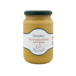 MUSZTARDA Z 6 PRZYPRAWAMI BIO 350 g – BIOSTER MUSZTARDA Z 6 PRZYPRAWAMI BIO 350 g – BIOSTER