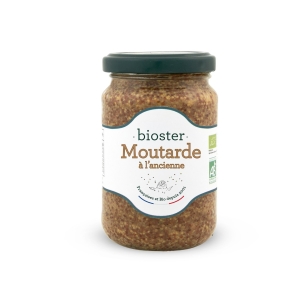 MUSZTARDA FRANCUSKA BIO 200 g – BIOSTER