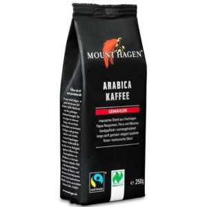 KAWA MIELONA ARABICA 100 % FAIR TRADE BIO 250 g – MOUNT HAGEN