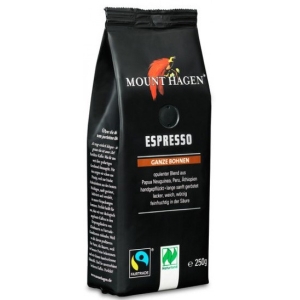 KAWA ZIARNISTA ARABICA 100 % ESPRESSO FAIR TRADE BIO 250 g – MOUNT HAGEN