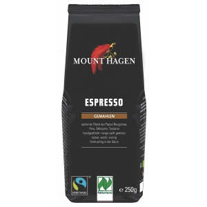 KAWA MIELONA ARABICA 100 % ESPRESSO FAIR TRADE BIO 250 g – MOUNT HAGEN
