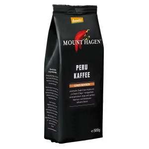 KAWA ZIARNISTA ARABICA 100 % PERU DEMETER BIO 500 g – MOUNT HAGEN