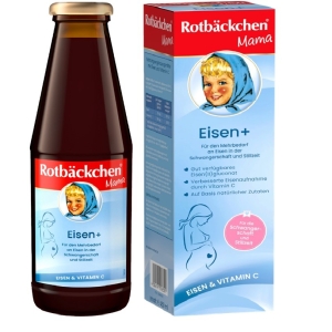 NAPÓJ Z ŻELAZEM DLA KOBIET W CIĄŻY I KARMIĄCYCH 450 ml – ROTBACKCHEN NAPÓJ Z ŻELAZEM DLA KOBIET W CIĄŻY I KARMIĄCYCH 450 ml – ROTBACKCHEN