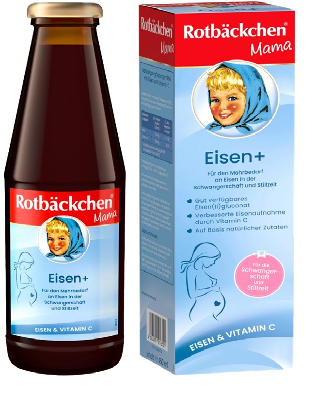 NAPÓJ Z ŻELAZEM DLA KOBIET W CIĄŻY I KARMIĄCYCH 450 ml – ROTBACKCHEN NAPÓJ Z ŻELAZEM DLA KOBIET W CIĄŻY I KARMIĄCYCH 450 ml – ROTBACKCHEN