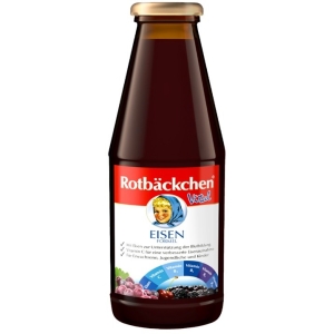 SOK WIELOOWOCOWY NFC Z ŻELAZEM I WITAMINAMI C, B1, B2, B6, B12 450 ml – ROTBACKCHEN
