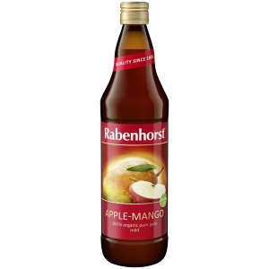 SOK JABŁKO – MANGO NFC BIO 750 ml – RABENHORST