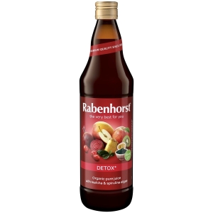 SOK WIELOOWOCOWY NFC DETOX Z BURAKIEM, MATCHĄ I SPIRULINĄ BIO 750 ml – RABENHORST