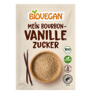 CUKIER Z WANILIĄ BOURBON BEZGLUTENOWY BIO (4 x 8 g) 32 g – BIOVEGAN