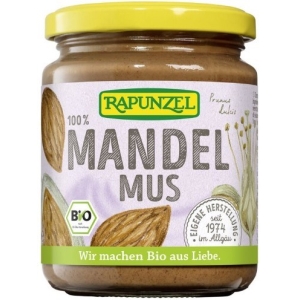 KREM Z MIGDAŁÓW PRAŻONYCH 100 % BIO 250 g – RAPUNZEL KREM Z MIGDAŁÓW PRAŻONYCH 100 % BIO 250 g – RAPUNZEL