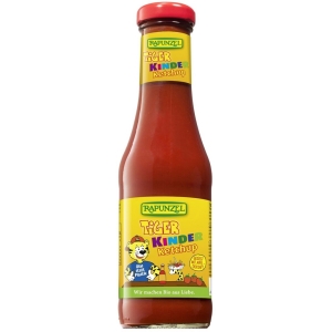 KETCHUP DLA DZIECI TIGER BEZ DODATKU CUKRÓW BIO 450 ml – RAPUNZEL
