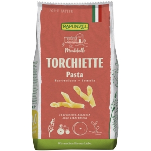 MAKARON (SEMOLINOWY) TORCHIETTE BIO 500 g – RAPUNZEL