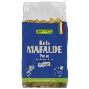 MAKARON (RYŻOWY RAZOWY) FALA BEZGLUTENOWY BIO 250 g – RAPUNZEL