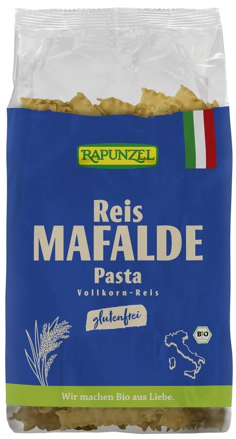 MAKARON (RYŻOWY RAZOWY) FALA BEZGLUTENOWY BIO 250 g – RAPUNZEL MAKARON (RYŻOWY RAZOWY) FALA BEZGLUTENOWY BIO 250 g – RAPUNZEL