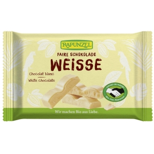 CZEKOLADA BIAŁA Z WANILIĄ BIO 100 g – RAPUNZEL CZEKOLADA BIAŁA Z WANILIĄ BIO 100 g – RAPUNZEL