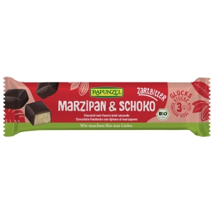 BATONIKI MARCEPANOWE Z MIODEM W CZEKOLADZIE GORZKIEJ BIO 50 g – RAPUNZEL