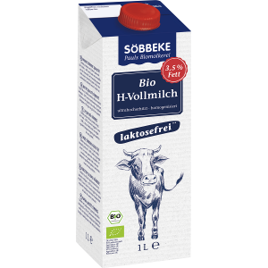 MLEKO BEZ LAKTOZY (3,5 % TŁUSZCZU) BIO 1 L – SOBBEKE