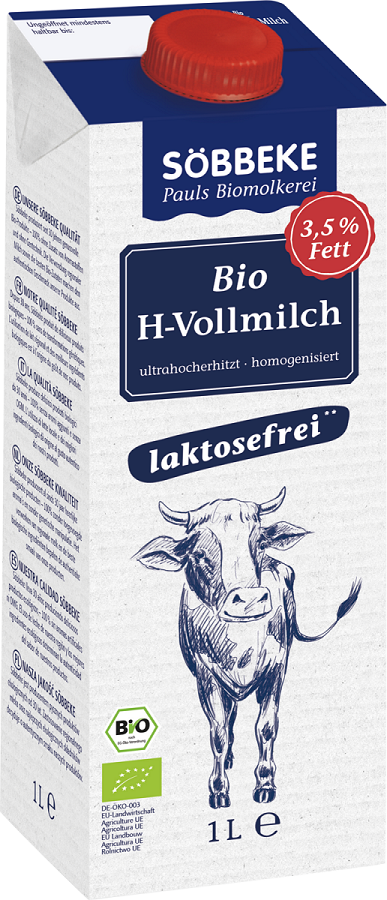 MLEKO BEZ LAKTOZY (3,5 % TŁUSZCZU) BIO 1 L – SOBBEKE MLEKO BEZ LAKTOZY (3,5 % TŁUSZCZU) BIO 1 L – SOBBEKE