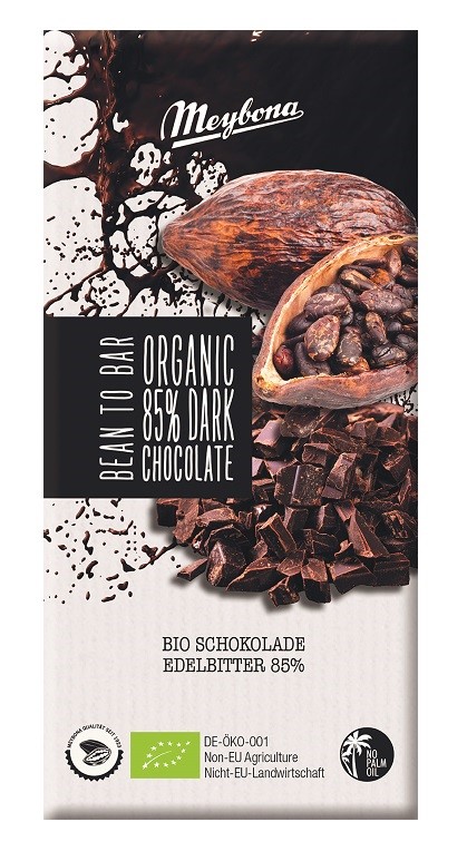CZEKOLADA GORZKA 85 % BIO 100 g – MEYBONA CZEKOLADA GORZKA 85 % BIO 100 g – MEYBONA