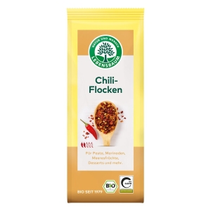 CHILI PŁATKI BIO 45 g – LEBENSBAUM
