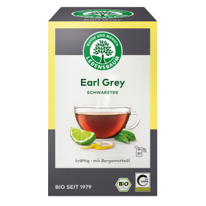 HERBATA CZARNA EARL GREY BIO (20 x 2 g) 40 g – LEBENSBAUM HERBATA CZARNA EARL GREY BIO (20 x 2 g) 40 g – LEBENSBAUM