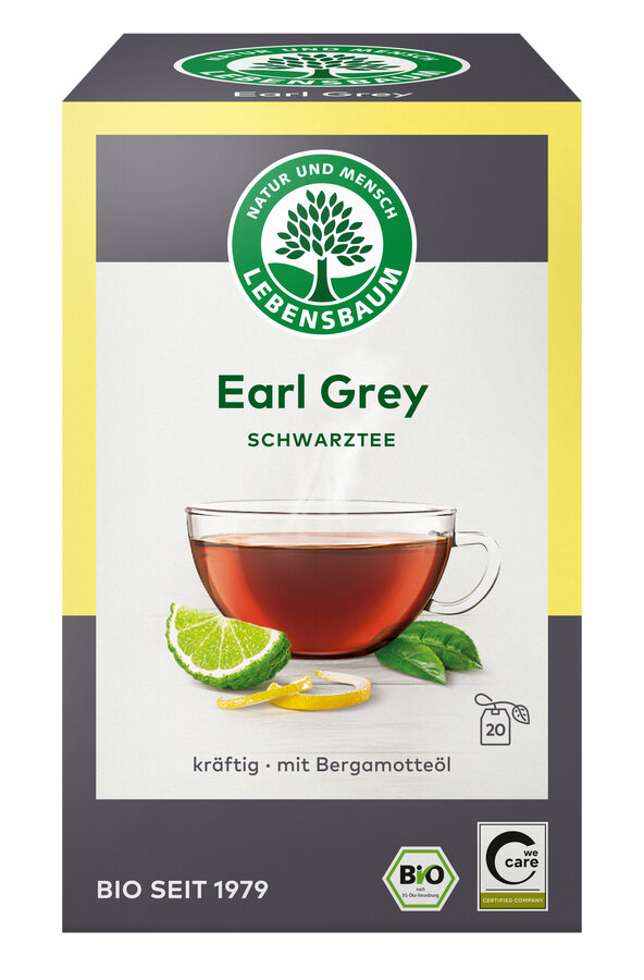 HERBATA CZARNA EARL GREY BIO (20 x 2 g) 40 g – LEBENSBAUM HERBATA CZARNA EARL GREY BIO (20 x 2 g) 40 g – LEBENSBAUM