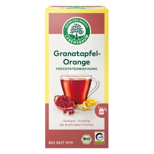 HERBATKA GRANAT – POMARAŃCZA BIO (20 x 2 g) 40 g – LEBENSBAUM