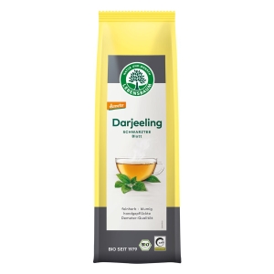 HERBATA CZARNA LIŚCIASTA DARJEELING DEMETER BIO 75 g – LEBENSBAUM